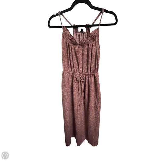 Dress Casual Maxi By Universal Thread In Purple, Size: Xs