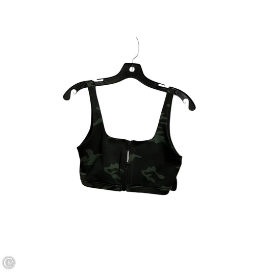 Athletic Bra By Good American In Camouflage Print, Size: 2