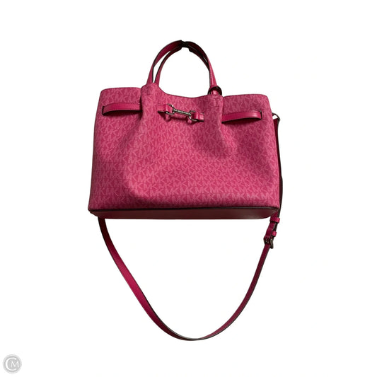 Handbag Designer By Michael Kors, Size: Medium