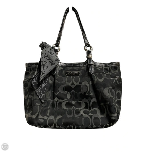 Handbag Designer By Coach, Size: Medium
