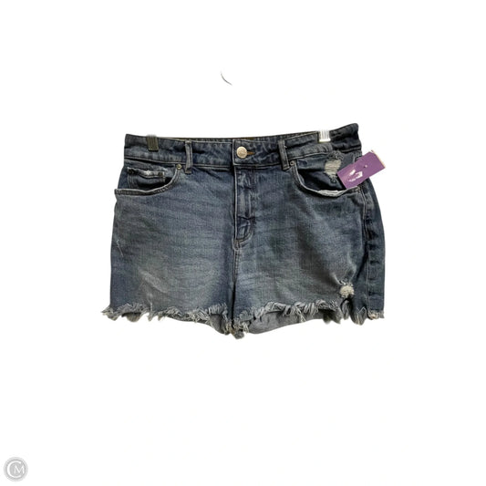Shorts By Loft In Blue, Size: 6