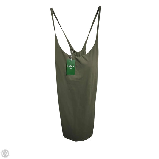 Athletic Dress By Halara In Green, Size: Xl
