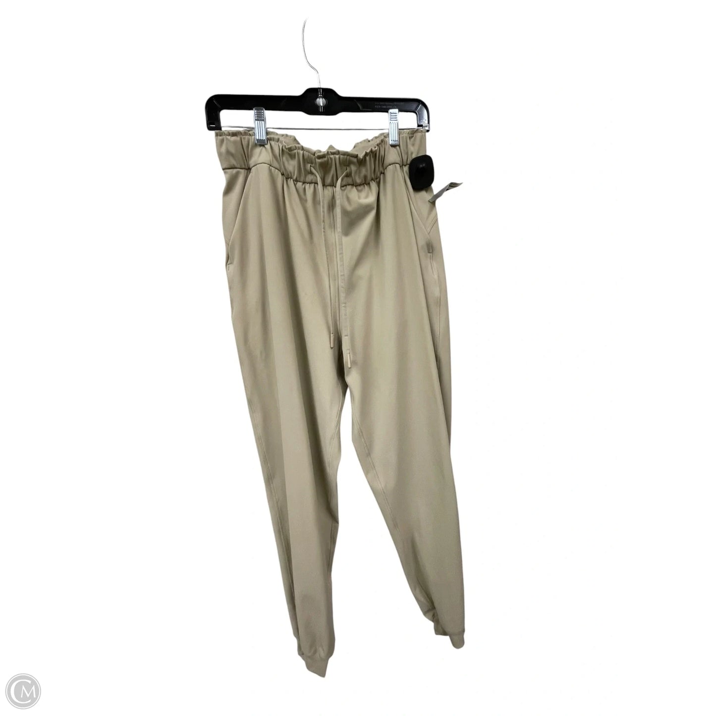 Athletic Pants By Lululemon In Beige, Size: 8