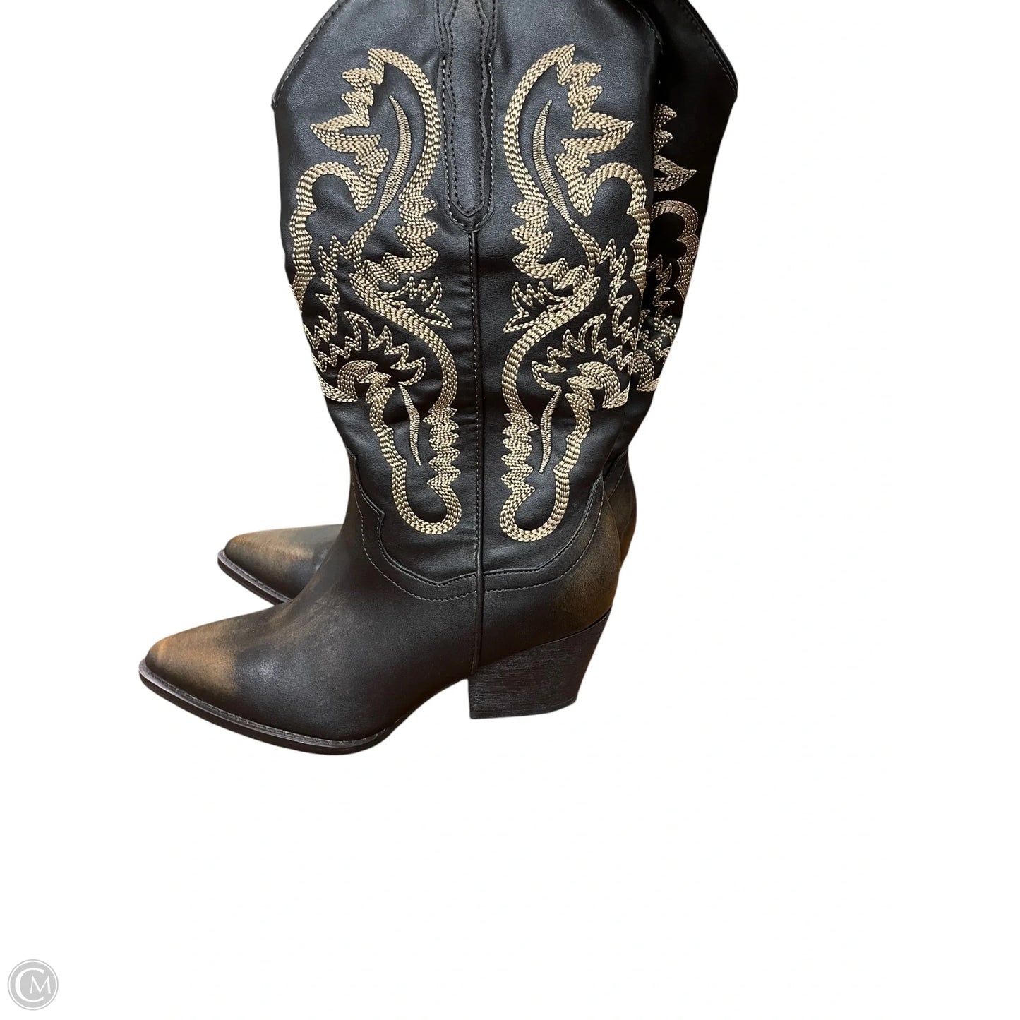 Boots Knee Flats By Oasis Society In Brown, Size: 6