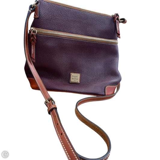 Crossbody Designer By Dooney And Bourke, Size: Medium