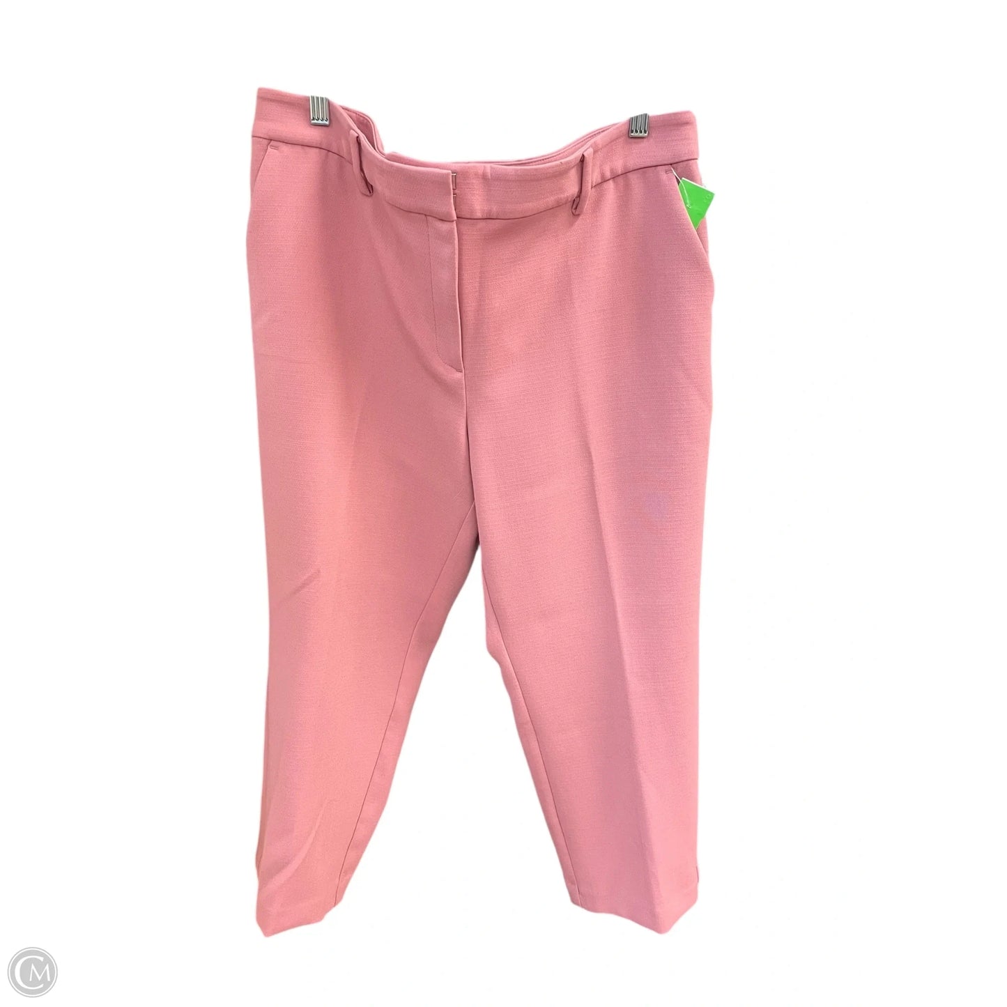 Pants Dress By Loft In Pink, Size: 16