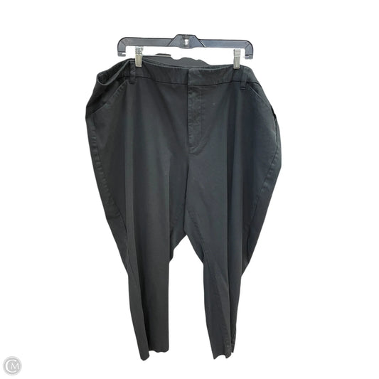 Jeans Skinny By Old Navy In Black, Size: 26