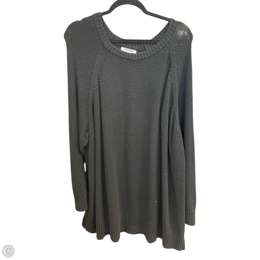 Sweater By Old Navy In Black, Size: 3x