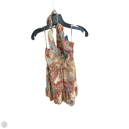 Dress Casual Short By Clothes Mentor In Multi-colored, Size: Xl