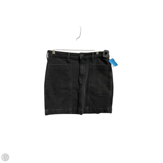 Skirt Mini & Short By Old Navy In Black Denim, Size: 8