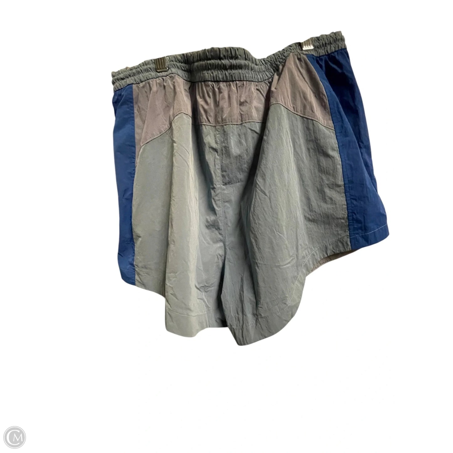 Athletic Shorts By Lululemon In Blue, Size: 12