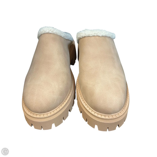 Boots Ankle Heels By Dolce Vita In Bronze, Size: 10