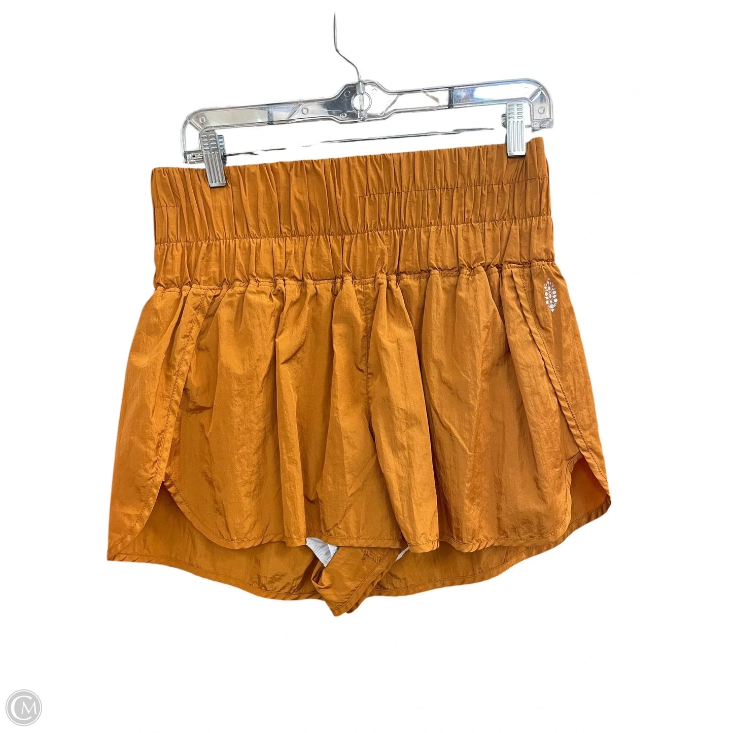 Athletic Shorts By Free People In Orange, Size: Xl
