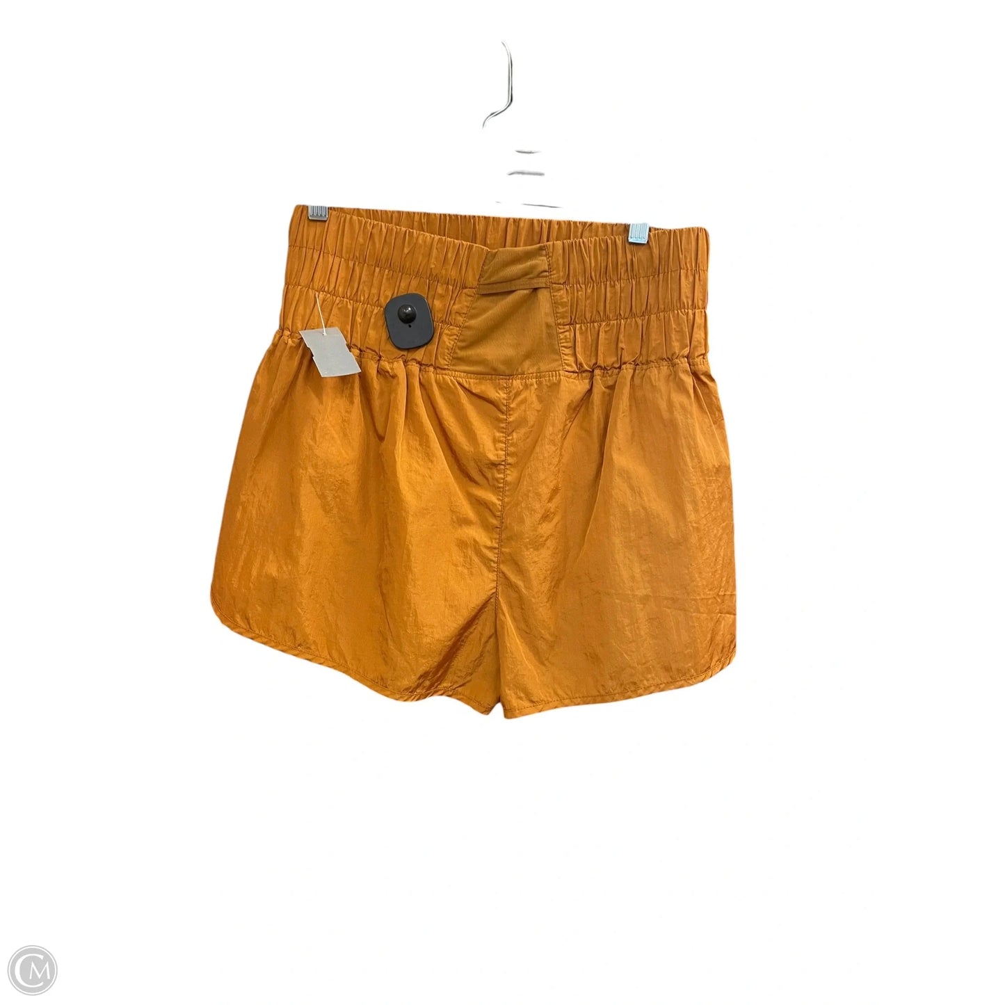Athletic Shorts By Free People In Orange, Size: Xl