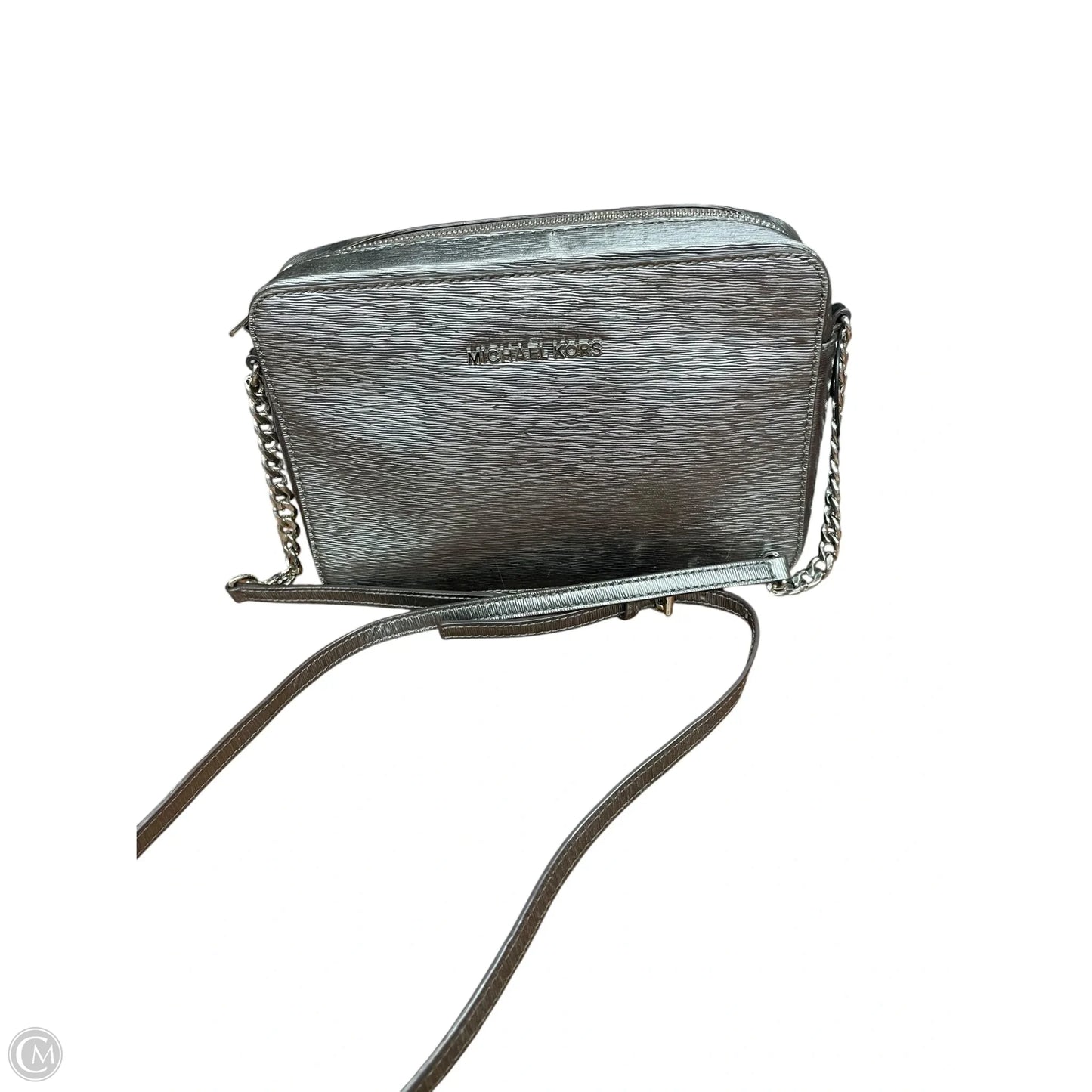 Crossbody Designer By Michael Kors, Size: Medium