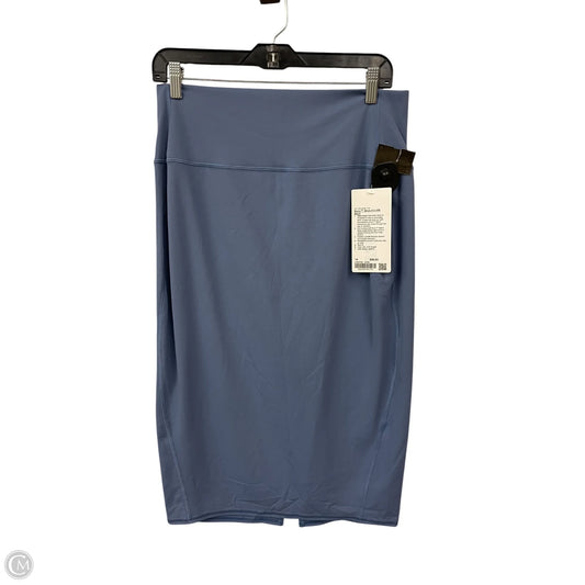 Athletic Skirt By Lululemon In Blue, Size: 14