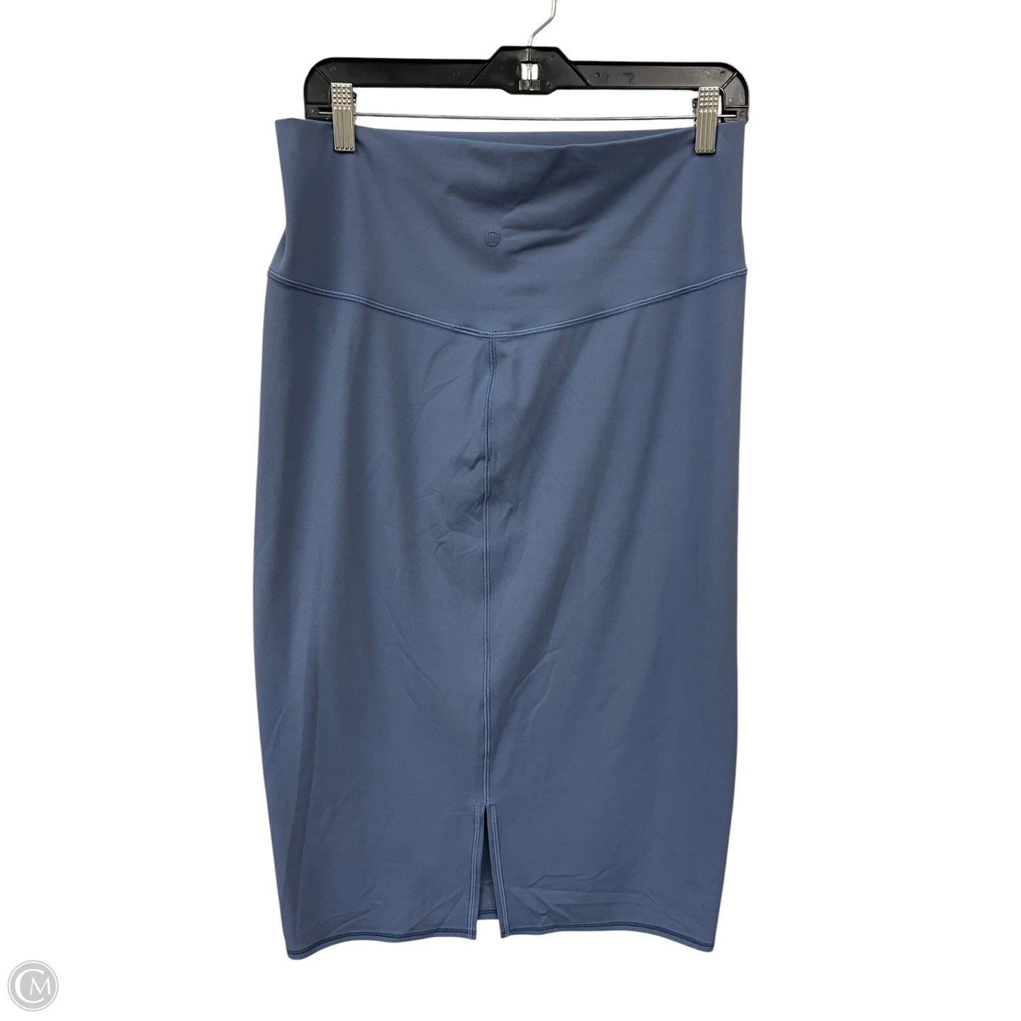 Athletic Skirt By Lululemon In Blue, Size: 14