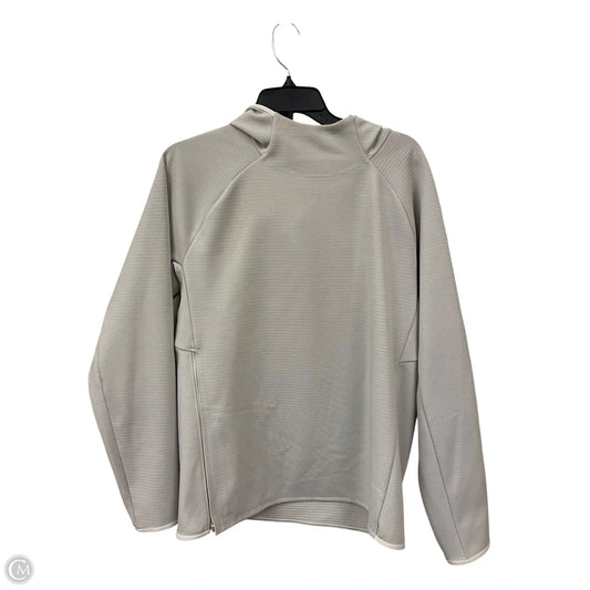 Sweatshirt Hoodie By Lululemon In Beige, Size: M