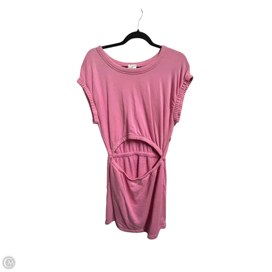 Dress Casual Maxi By Offline By Aerie In Pink, Size: Sp