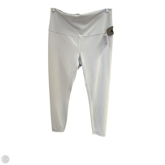 Athletic Leggings By Lululemon In Blue, Size: 10