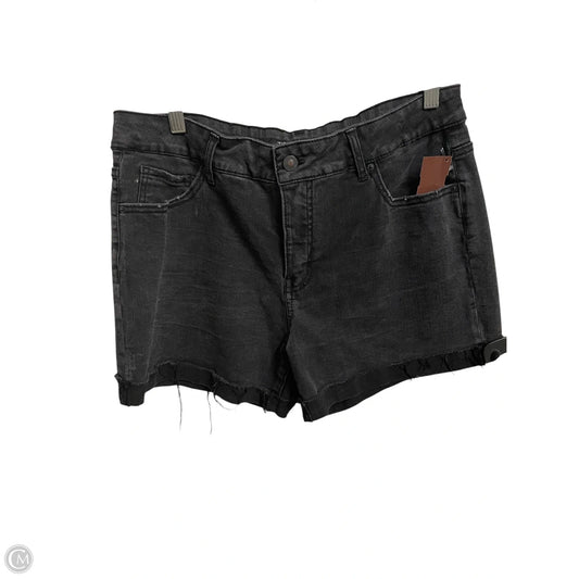 Shorts By Time And Tru In Black, Size: 14