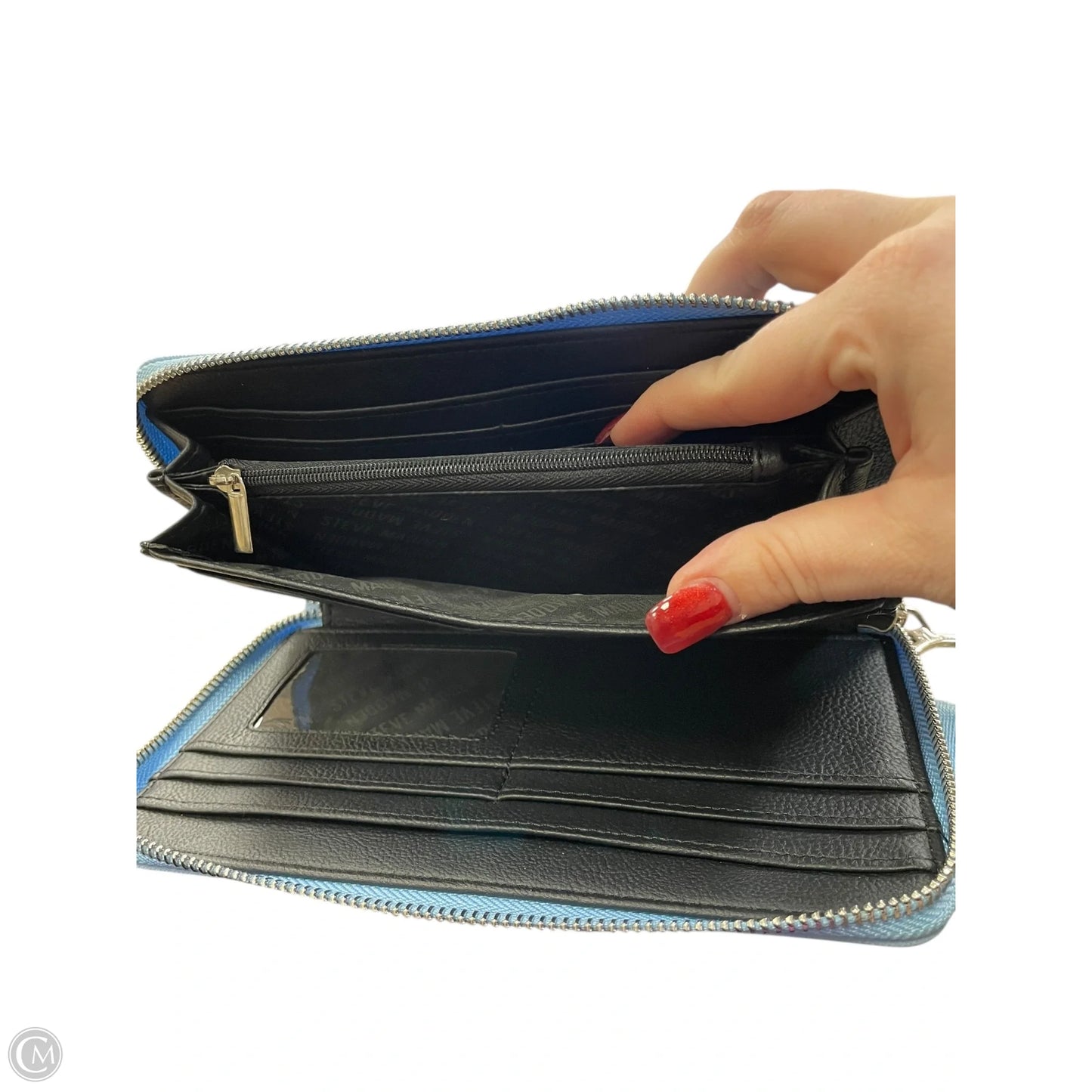 Wallet By Steve Madden, Size: Large