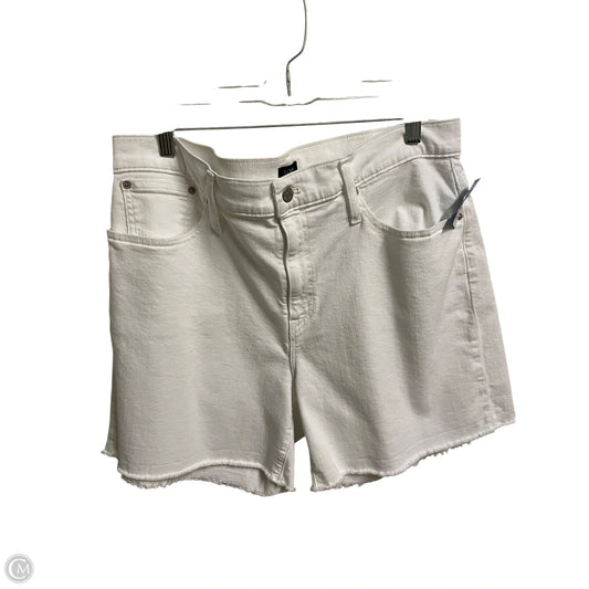 Shorts By J. Crew In White, Size: 14