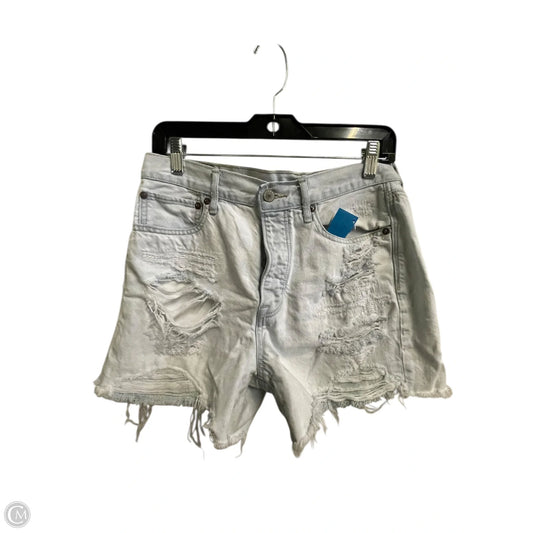 Shorts By American Eagle In Blue, Size: 8