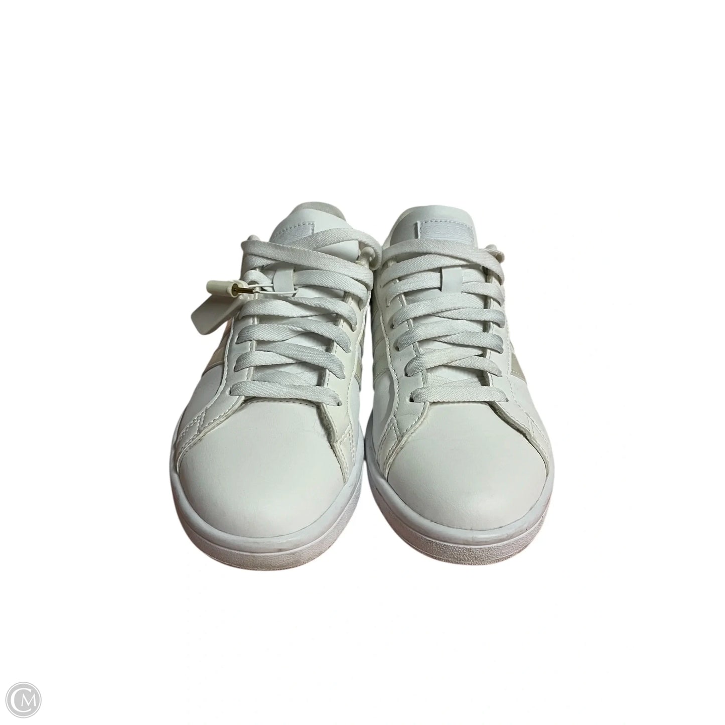 Shoes Sneakers By Adidas In White, Size: 6.5