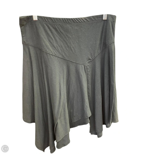 Skirt Midi By Free People In Black, Size: L