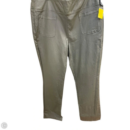 Pants Other By Clothes Mentor In Green, Size: 18