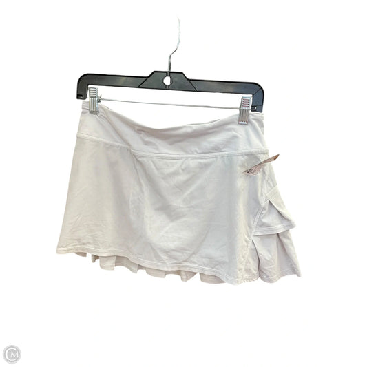 Skirt Midi By Lululemon In White, Size: M