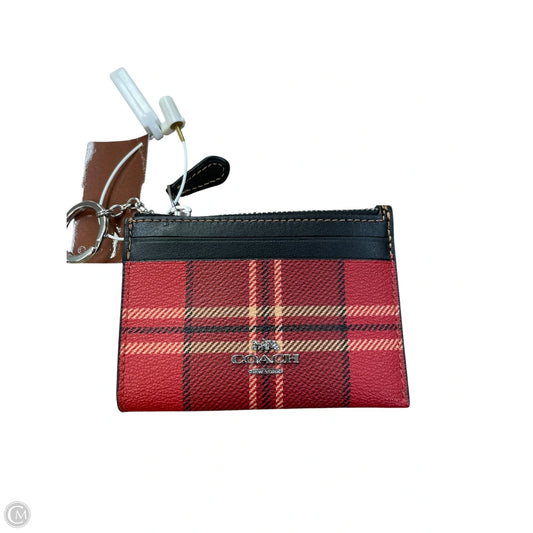 Id/card Holder Designer By Coach, Size: Small