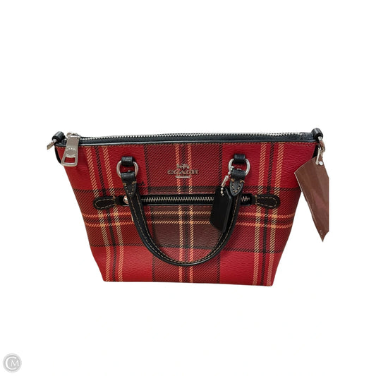Crossbody Designer By Coach, Size: Small