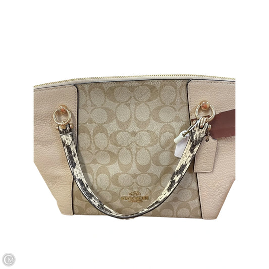 Crossbody Designer By Coach, Size: Medium