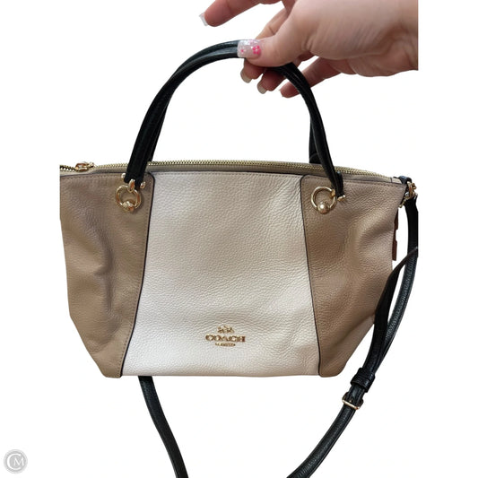 Crossbody Designer By Coach, Size: Medium
