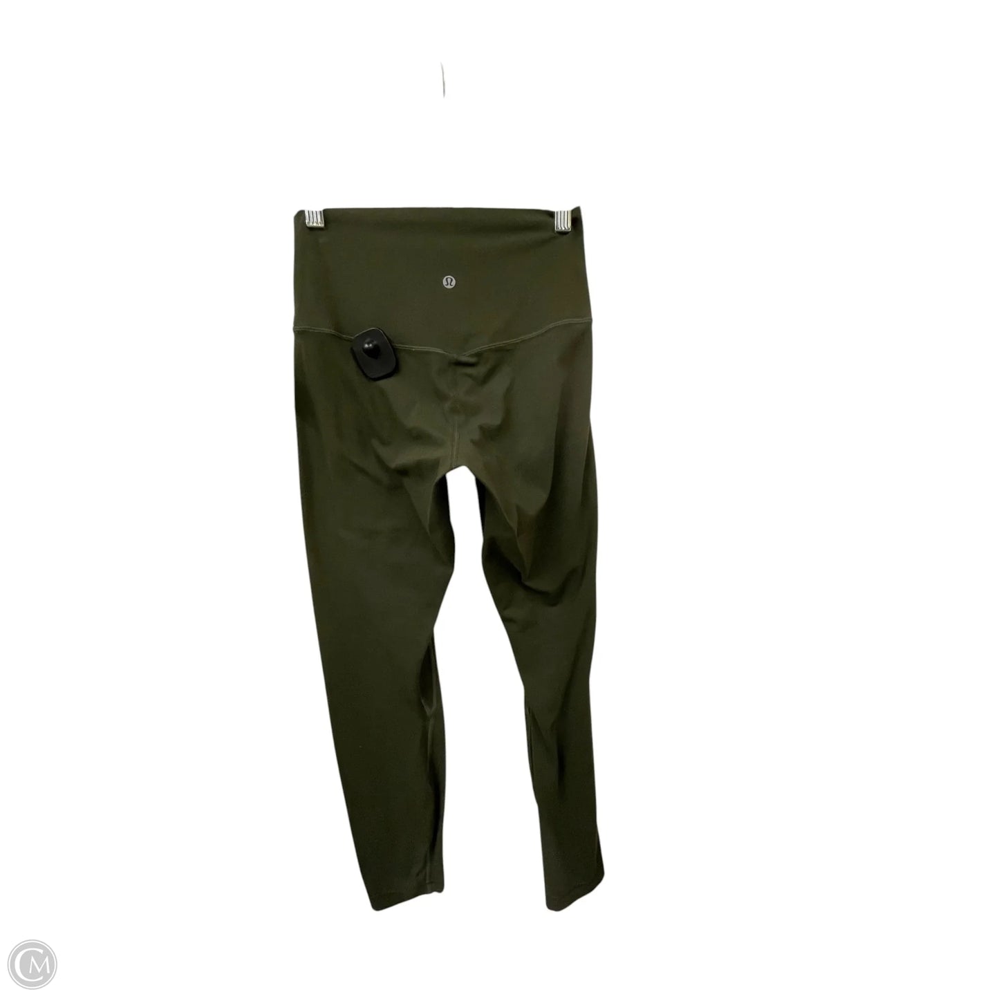 Athletic Leggings By Lululemon In Green, Size: 6
