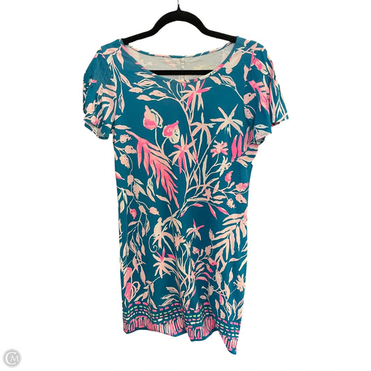 Dress Designer By Lilly Pulitzer In Teal, Size: S