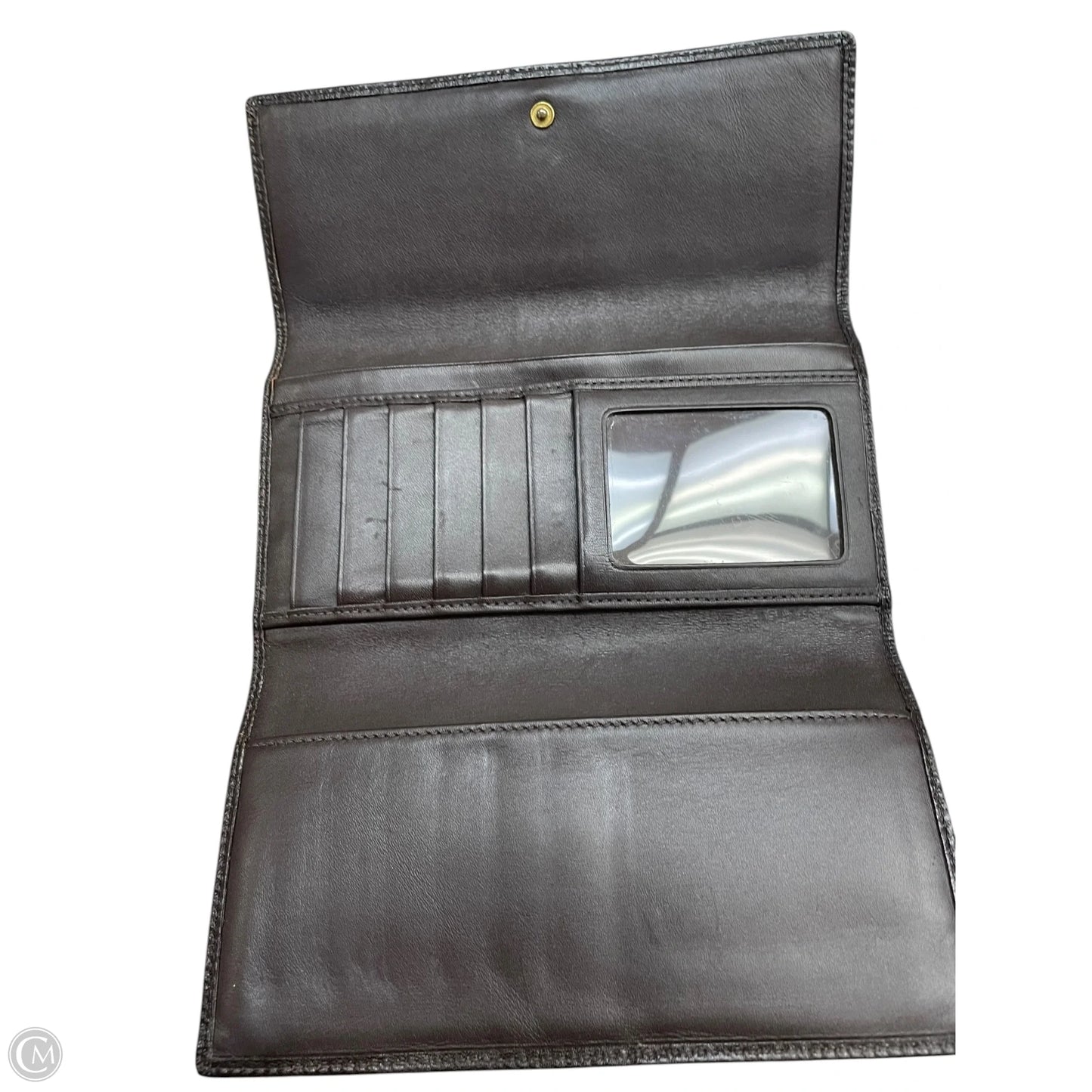 Wallet Designer By Coach, Size: Large