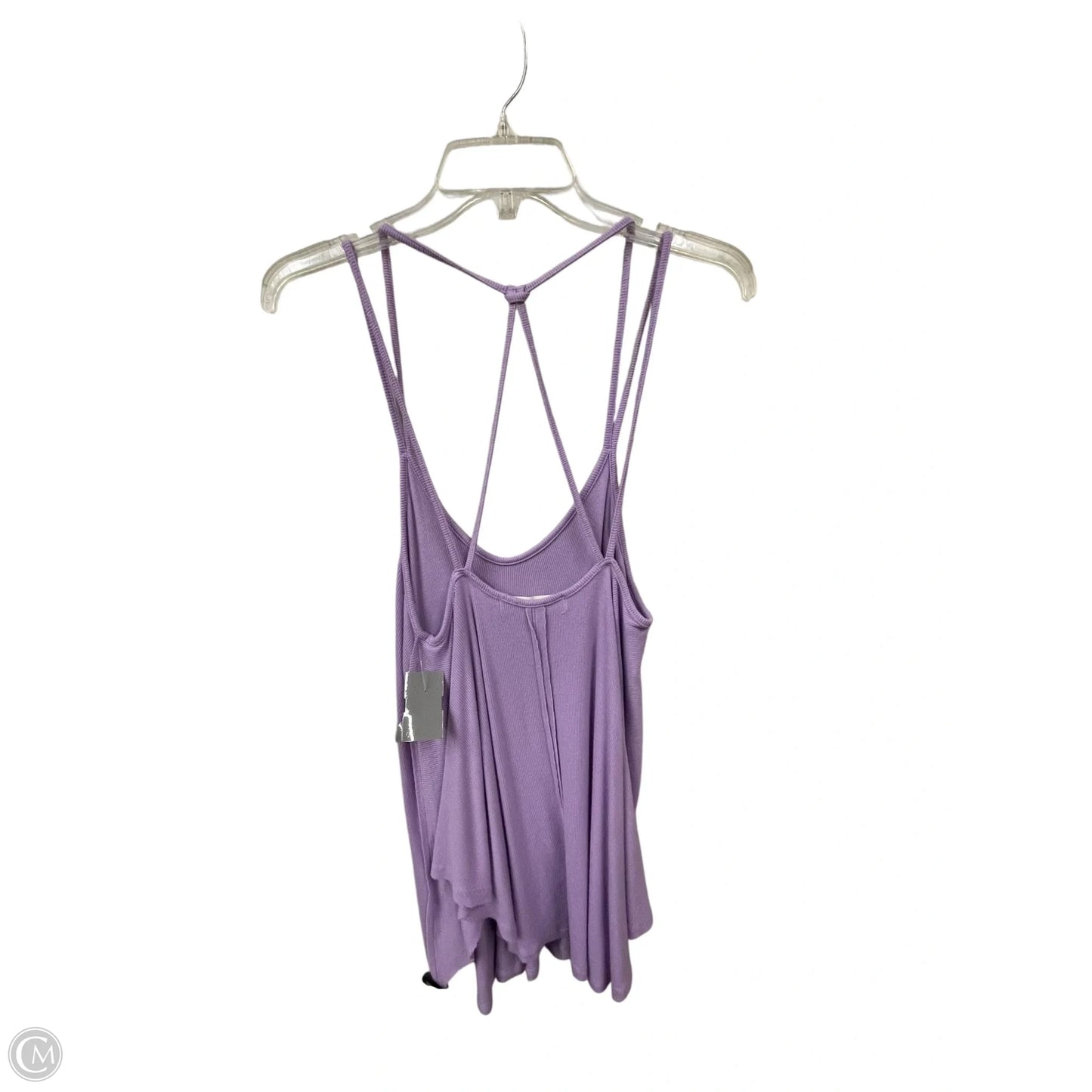 Tank Top By Free People In Purple, Size: M