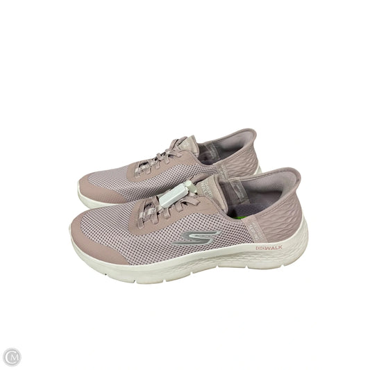 Shoes Athletic By Skechers In Pink, Size: 9.5