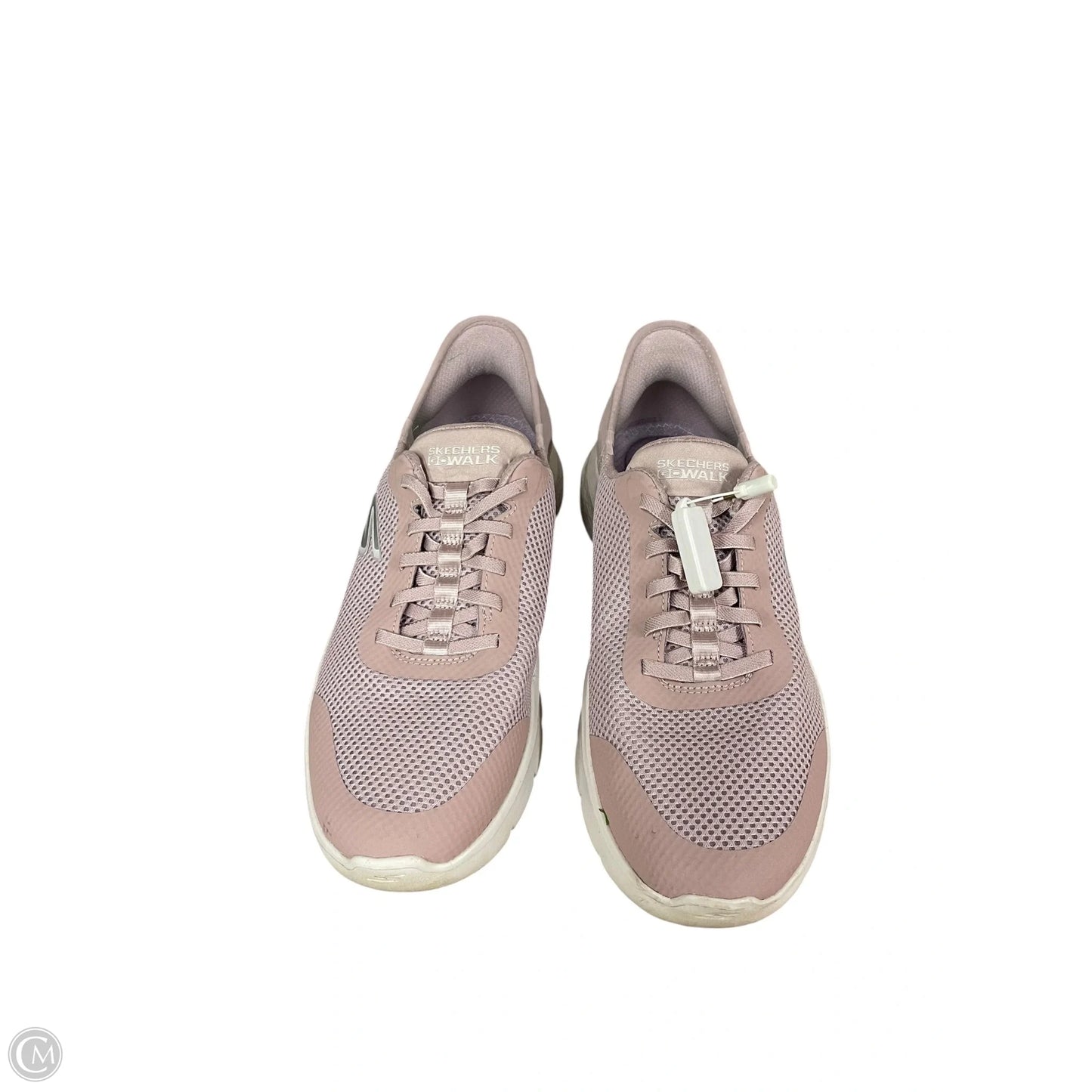 Shoes Athletic By Skechers In Pink, Size: 9.5