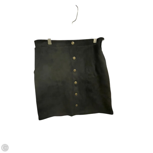 Skirt Maxi By Fashion On Earth In Black, Size: S