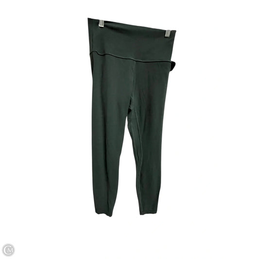 Athletic Leggings By Lululemon In Green, Size: S