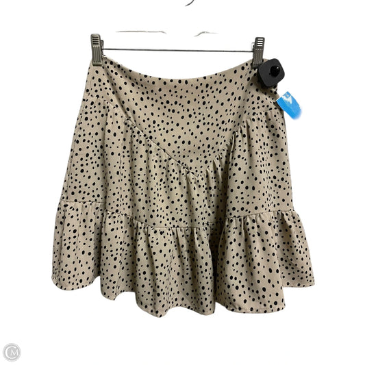 Skirt Maxi By Main Strip In Bronze, Size: S