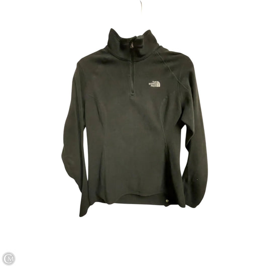 Jacket Windbreaker By The North Face In Black, Size: M