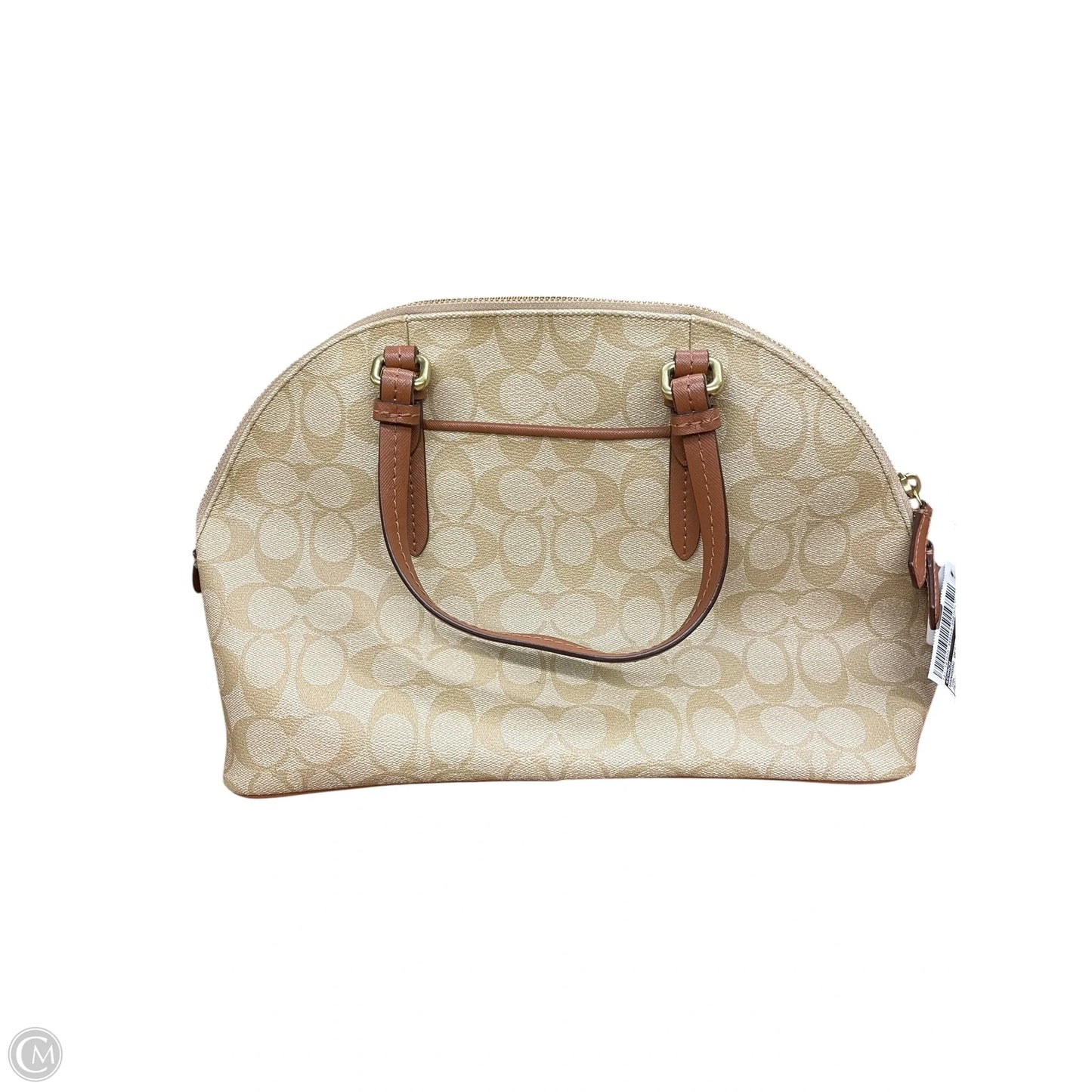 Handbag Designer By Coach, Size: Medium