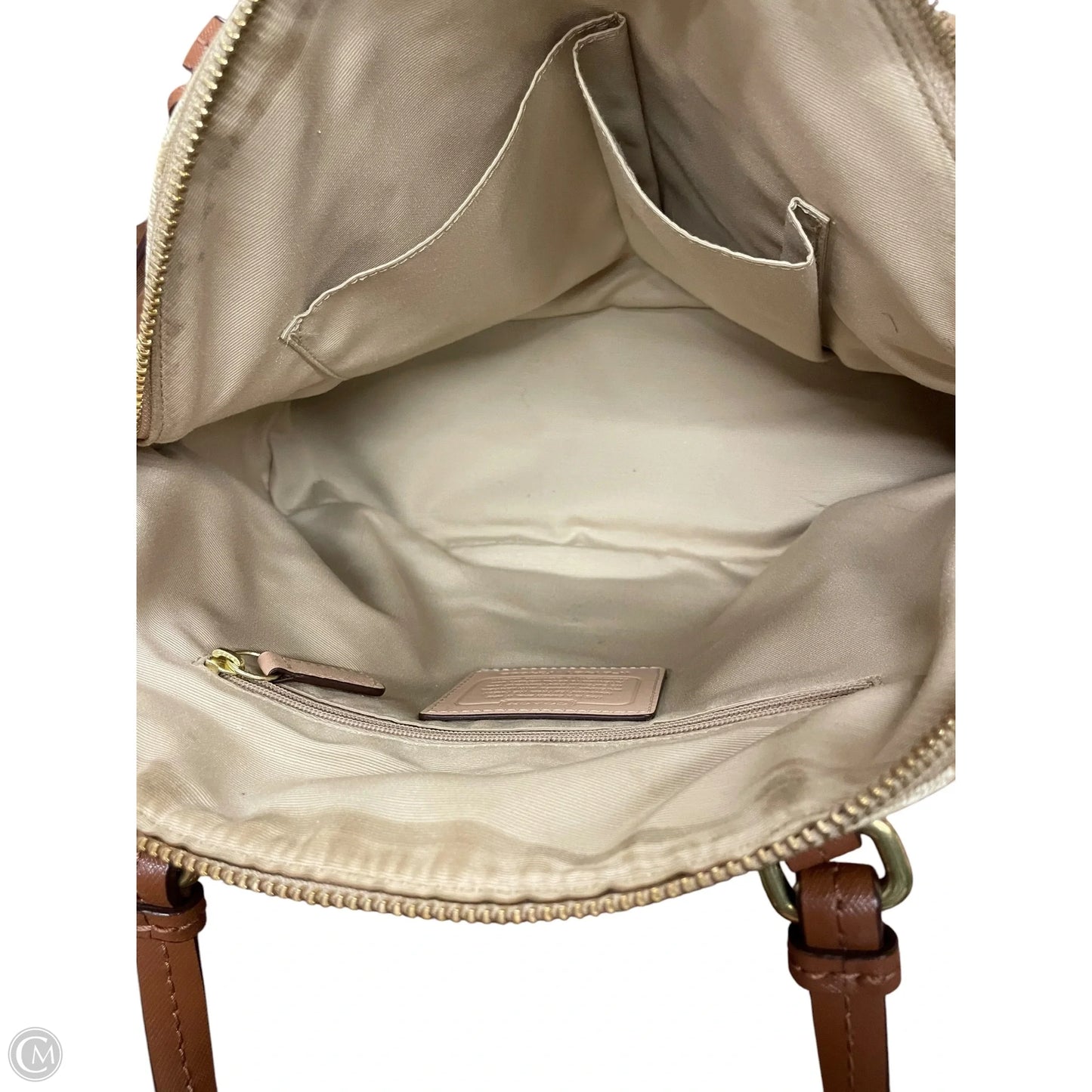 Handbag Designer By Coach, Size: Medium