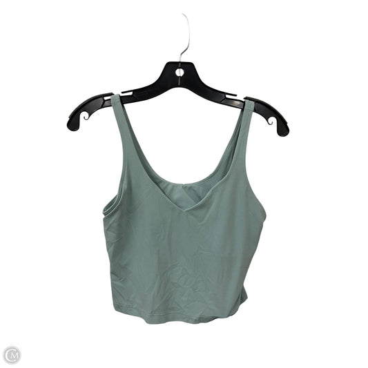 Athletic Bra By Lululemon In Blue, Size: 4