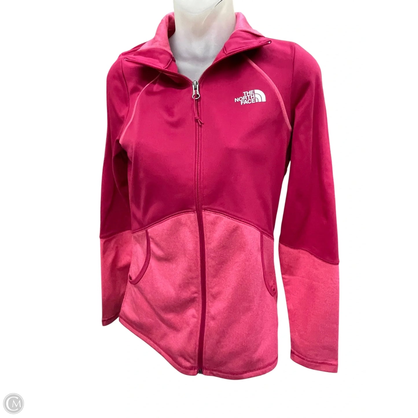 Athletic Jacket By The North Face In Pink, Size: S